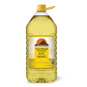 Aceite de Girasol Alto Oleico | MINIÑAAOVE